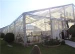 Transparent Tent Fabric Party Event Tents For Romantic Wedding Over 200 People