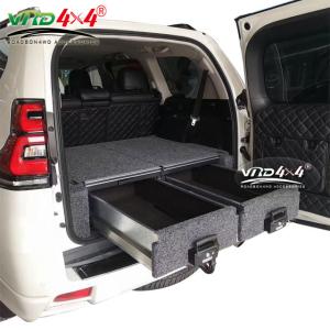 Wholesale LAND CRUISER PRADO 150 120 Factory Price Car Cargo Trunk Organizer Storage Drawer For Toyota Prado LC150 from china suppliers
