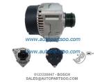 0124515044 0986042820 - BOSCH Alternator 12V 120A Alternadores