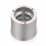 Customized CNC Aluminum Turning Parts Service For Industrial Equipment High