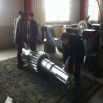 Hot Forged shaft 35crmo 34CrNiMo6 High Strength Alloy Steel roller Shaft