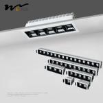 IP55 Ceiling Recessed Led Strip Lighting 7W 10W 2700K-3000K Warm White