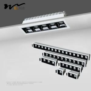 Wholesale IP55 Ceiling Recessed Led Strip Lighting 7W 10W 2700K-3000K Warm White from china suppliers