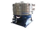 Stainless Steel Rotary Sifter Machine For Cocoa Powder
