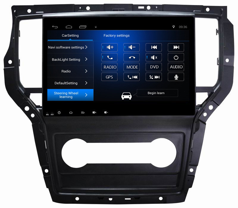 Ouchuangbo car radio audio video android 8.1 for Roewe RX5 support USB SWC wifi GPS navigation