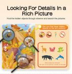 ‎Kindergarten Children Hide And Seek Picture Book Children Parenting Toys