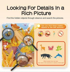 Wholesale Enrich Skills Hide And Seek Picture Book enlightenment for children from china suppliers