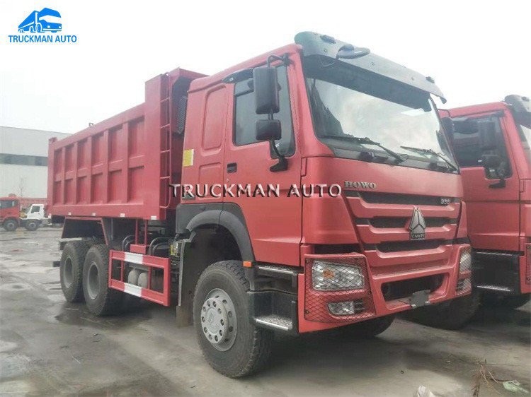 25 Tons 12.0020 Tire 336HP Heavy Duty Dump Truck