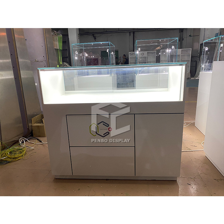 ODM Retail Jewelry Shop Furniture Design 8mm Thick MDF