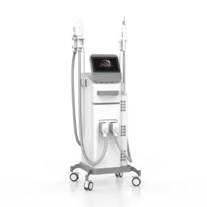 Wholesale IPL Nd Yag Laser Tattoo Hair Removal Multifunction 4 in 1 Hair Removal Machine from china suppliers
