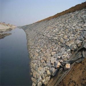 Wholesale 5mm Erosion Control Gabion Baskets 2mx1mx1m Corrosion Resistance from china suppliers