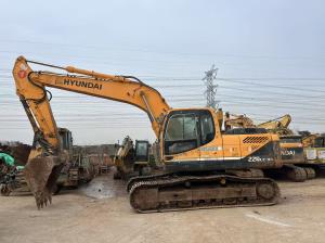 Wholesale Used Original Hyundai 220lc-9s Excavator 22 Tons Used Excavators from china suppliers
