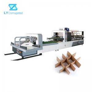 Wholesale ISO Corrugated Carton Box Making Machine , Automatic Partition Assembler Machine from china suppliers