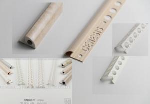 China Anti Uv Pvc Corner Bead Plastic Extrusion Profiles 10 Ft / 8 Ft Length on sale