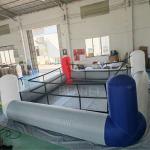 Outdoor Portable Inflatable Wrestling Ring Competition Wrestling Arena Boxing