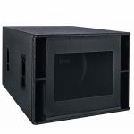 Outdoor Pa Nightclub Audio System Live Music Throw Speaker Black Paint