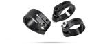 Mountain Road Bicycle Seat Clamp 7075 T6 Aluminum Alloy Black