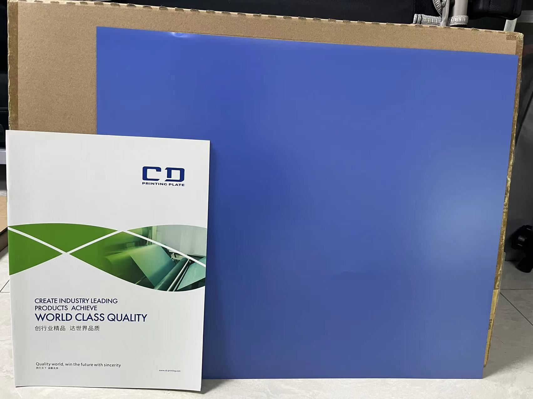 Perforated CTP Plate Thermal CTP Plate Processless CTP Plate for Customizable Printing