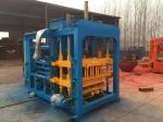 HTC 4-30 Diesel Hydraulic Block Machine For Cement Brick Production