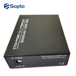 Stainless Steel 10/100M IEEE802.3ah OAM Fiber Media Converter