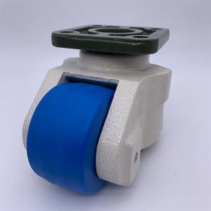 Wholesale Powder Coated Cast Aluminum Retractable Caster GD-150F from china suppliers