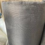 Black High Temperature Fiberglass Cloth Abrasion Resistance