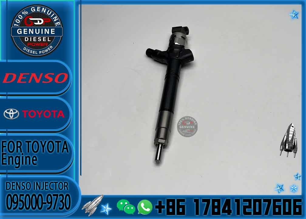 Fuel Injector 23670-51041 23670-51031 Common Rail Injector 095000-9740 095000-9730
