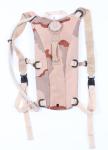 Folding backpack outdoor sports cycling 3L hydration pack camouflage bag Outdoor