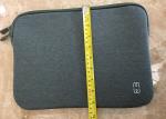 Polycotton Green Laptop Bags 11.6 Inch For Women 5MM Memory Foam Nylon Zipper
