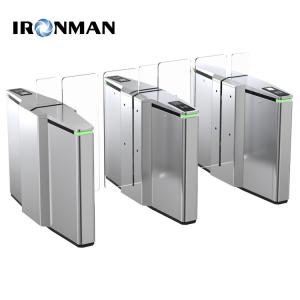 Wholesale 110V 220V Access Control Turnstiles Infrared Photocells With Acrylic Plate Arm from china suppliers