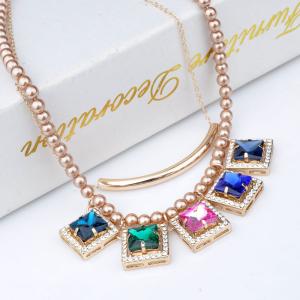 Wholesale latest design gold plated chain fashion pendant necklace from china suppliers