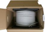 Bare Copper 0.56mm Cat6 UTP Cable , Solid 500MHz Ethernet Cat6 Cable 1000ft