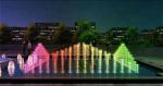Small Garden Park Hotel Portable Dancing Movable Water Fountain