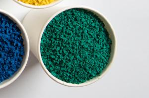 Wholesale Low Density Wear Resistance 20 MPA Ecolastic EPDM Granules from china suppliers