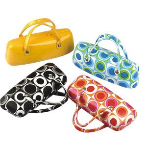 Wholesale handle lady's spectacles case made for wholesale from china suppliers