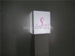 4 - Way Retail Accessories Display Lighting Hair Extension Display Stand