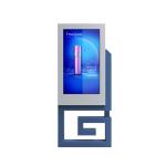 Floor Stand 1920x1080 32" 2500 Nits Lcd Advertising Display