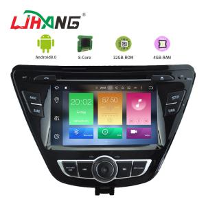 Wholesale Elantra 2014 Hyundai Dvd Player , 1280*600 Display Hyundai Elantra Car Dvd from china suppliers