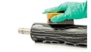 Wholesale Shore A Shore D Hardness Anilox Roller Cleaning Brush for Tough-to-Clean Rollers from china suppliers