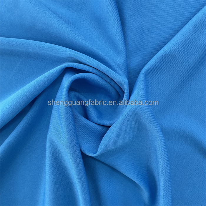 110-180gsm Breathable Anti-Uv 75D Solid Color Polyester Fabric for Laptop Bag Non Slip