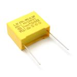 P22.5 Polypropylene Film Capacitor 2.2uF MKP Safety Metallized X2 275VAC 305VAC