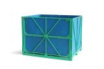 ISO Collapsible Steel Box Pallet