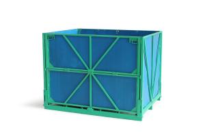 Wholesale Light Duty Electroplated 2 Tons 2.0mm Steel Metal Pallet Cages from china suppliers