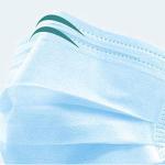 OEM Blue BFE 99% Procedure Disposable Nose Mask