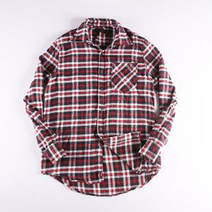 Wholesale 7 Colors Cotton Long Sleeve Mens Casual Plaid Shirts from china suppliers