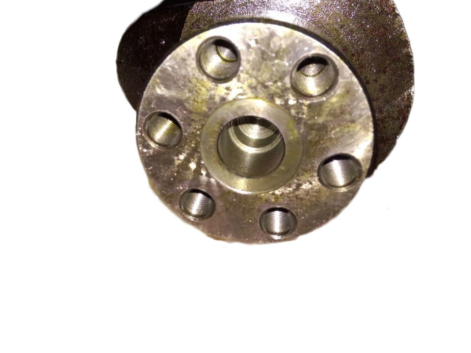 8-97115177-0 8-97226830-1 ISUZU 4LE1 Diesel Engine Crankshaft