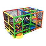 Kids Macarons Theme Indoor Playground Equipment For City Park