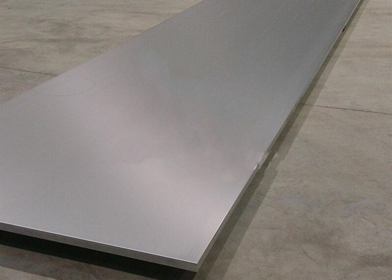 1070 H18 Zinc Production Aluminum Sheet For Cathode Plate , Thickness 4-7mm