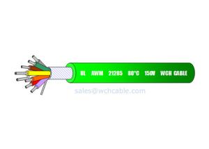 Wholesale UL21285 LSZH Cable: 26AWGx8C from china suppliers