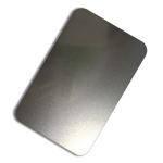 Sand Blasted Black Brushed Stainless Steel Sheet Cold Rolled Frosted Finish
